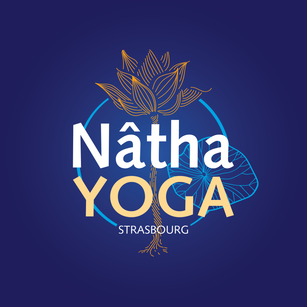 Logo Natha Yoga I Doriane Huynh, graphiste à Obernai en Alsace