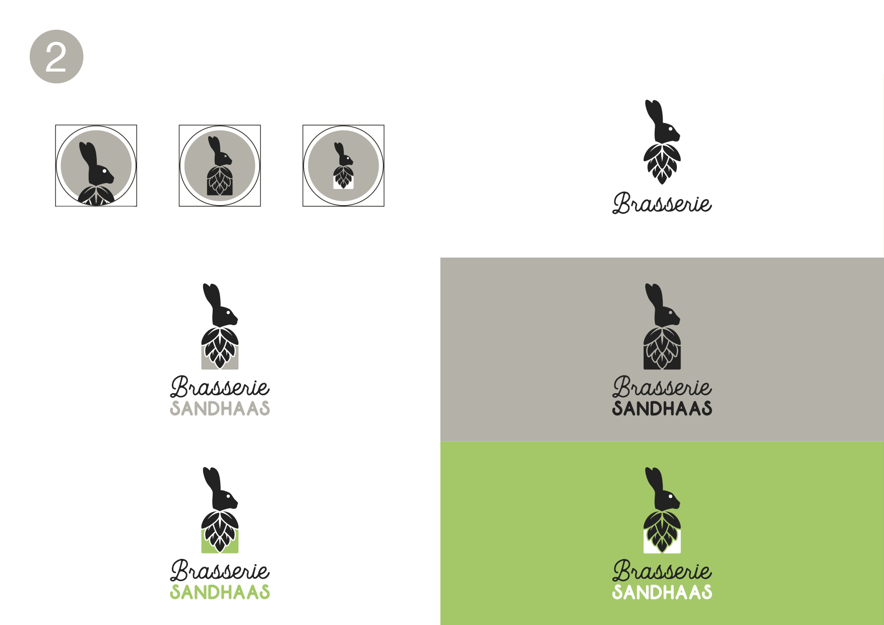 Création de logo à Haguenau I Brasserie du Sandhaas I ©Dôriane-2