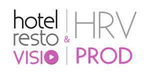 Logo HRV PROD I Directrice artistique I Graphisme - Illustration - Photographie I Dôriane I Haguenau, Alsace