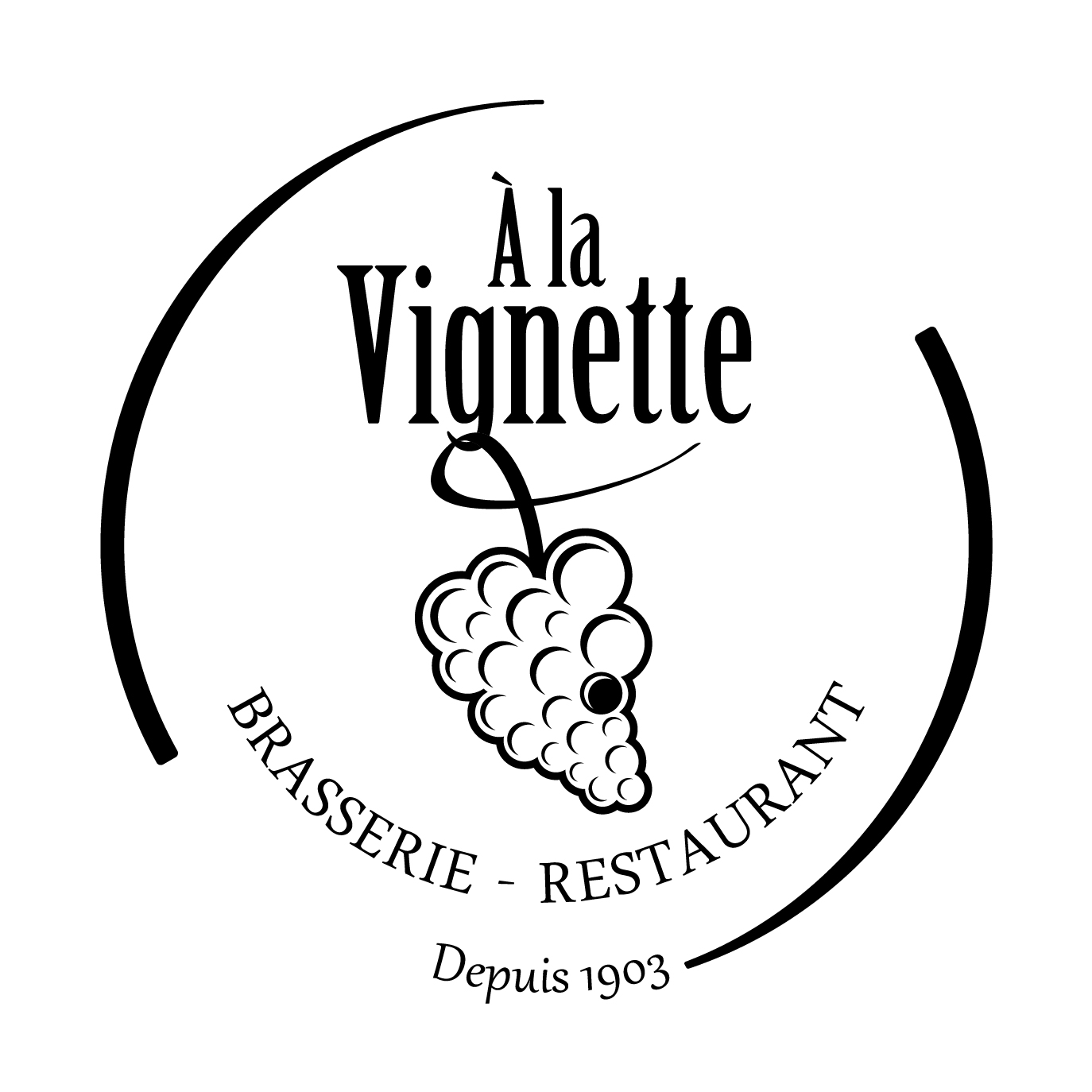 Logo A la vignette I Directrice artistique I Graphisme - Illustration - Photographie I Dôriane I Haguenau, Alsace