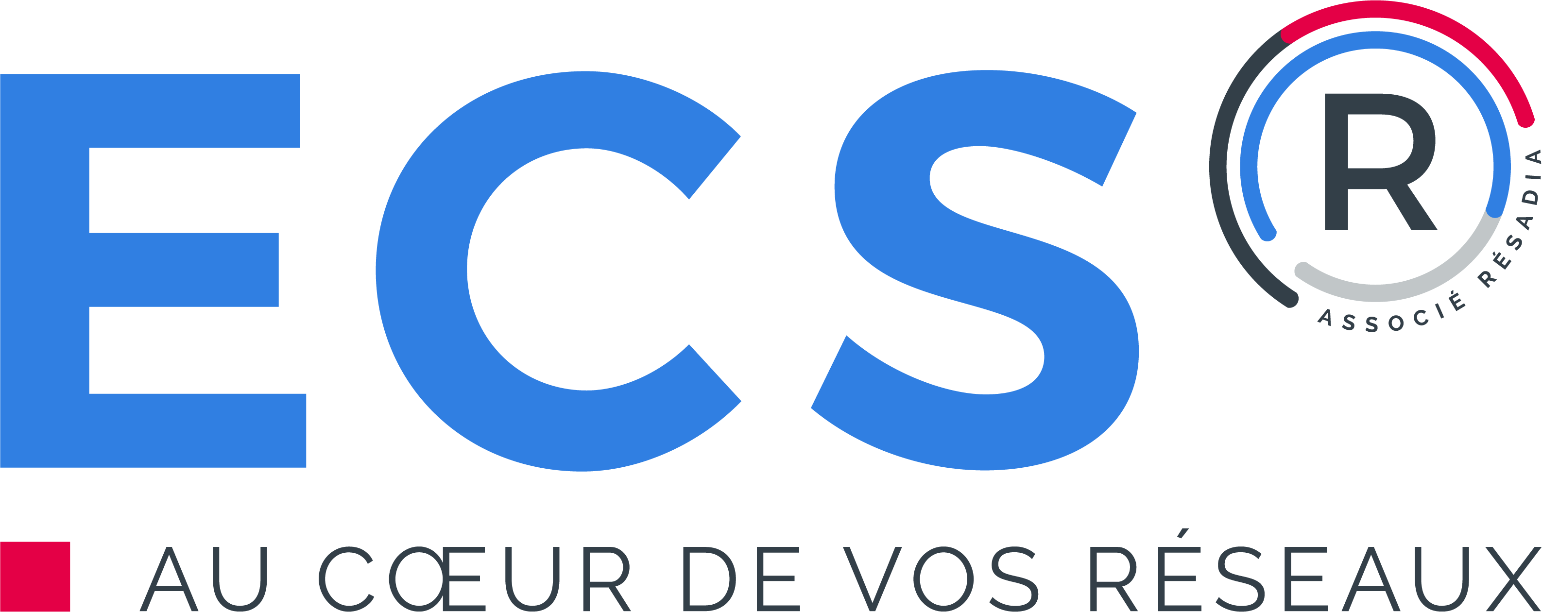 Logo ECS I Directrice artistique I Graphisme - Illustration - Photographie I Dôriane I Haguenau, Alsace