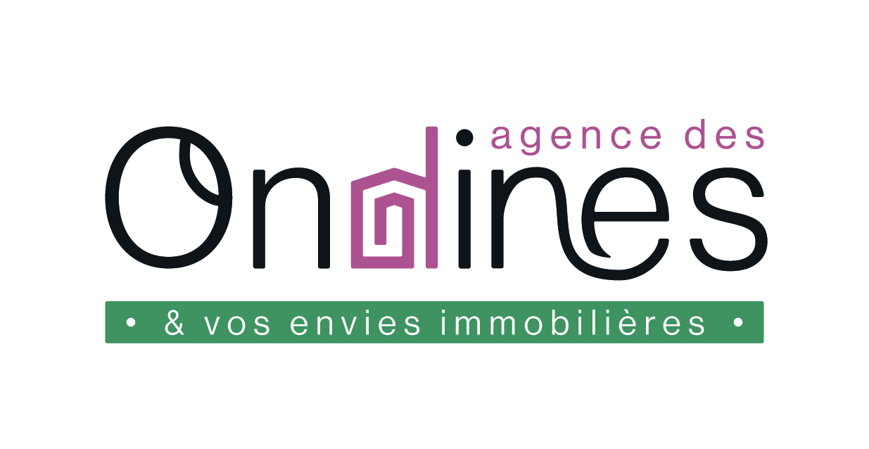 Logo Agence des Ondines I Directrice artistique I Graphisme - Illustration - Photographie I Dôriane I Haguenau, Alsace