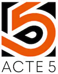Logo Acte5 I Directrice artistique I Graphisme - Illustration - Photographie I Dôriane I Haguenau, Alsace