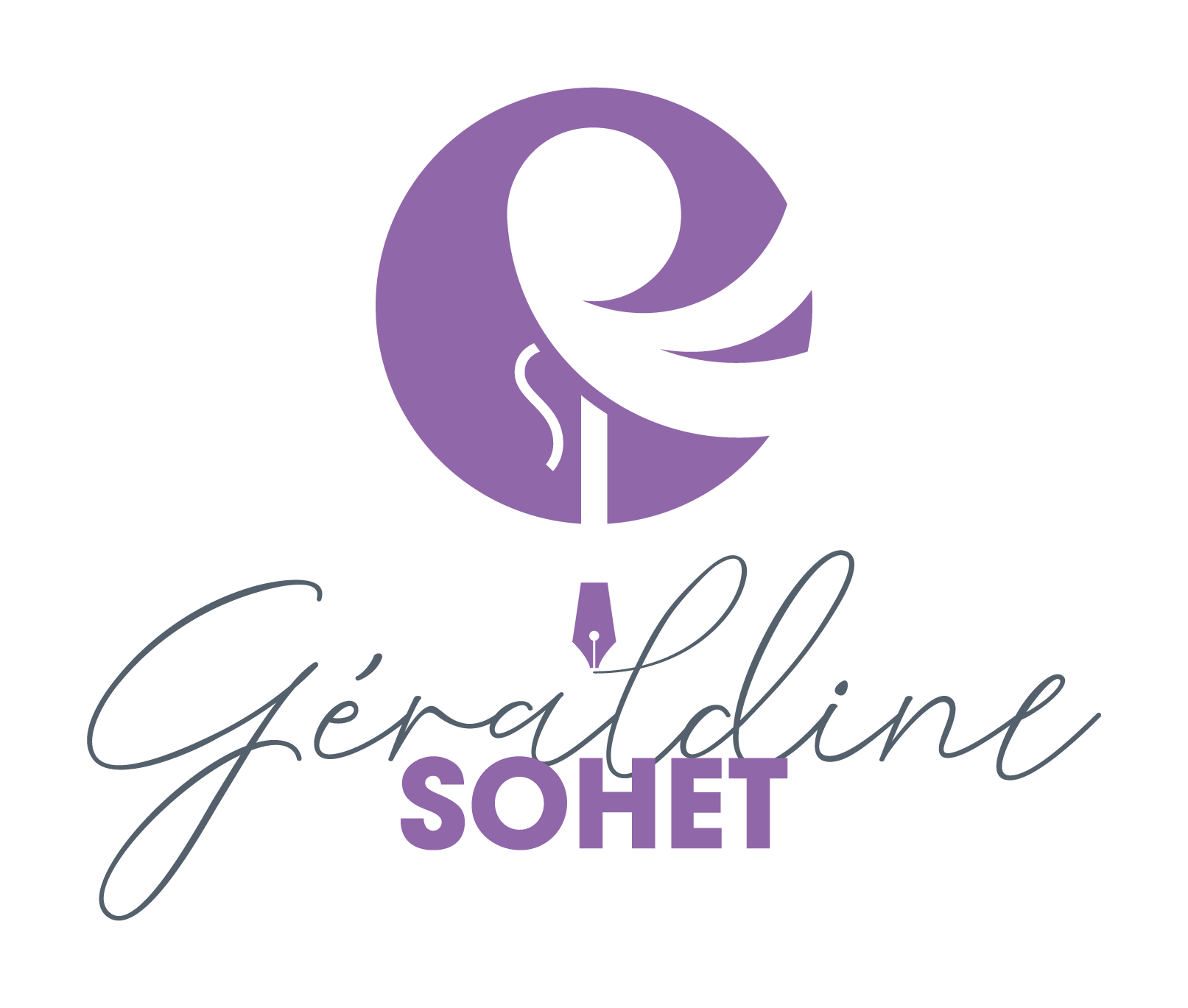 Logo Géraldine Sohet I Directrice artistique I Graphisme - Illustration - Photographie I Dôriane I Haguenau, Alsace