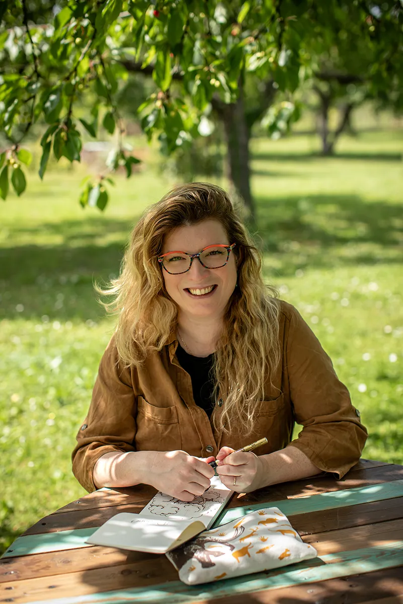Doriane Huynh I Graphiste-illustratrice & photographe I Haguenau (Alsace, France)